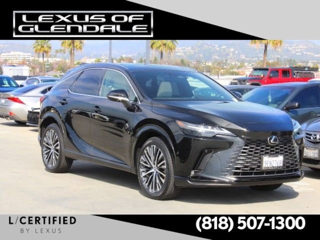 Certified 2023 Lexus RX 350 Premium Plus SUV
