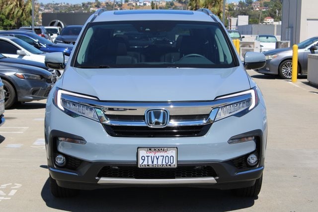 Used 2022 Honda Pilot Elite with VIN 5FNYF6H03NB092397 for sale in Glendale, CA