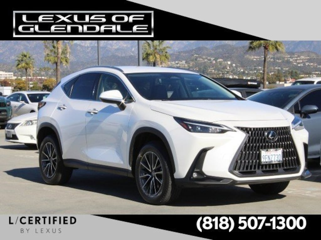 Certified 2023 Lexus NX 250 SUV