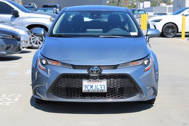 Used 2022 Toyota Corolla LE with VIN JTDEPMAE8N3030405 for sale in Northfield, Minnesota