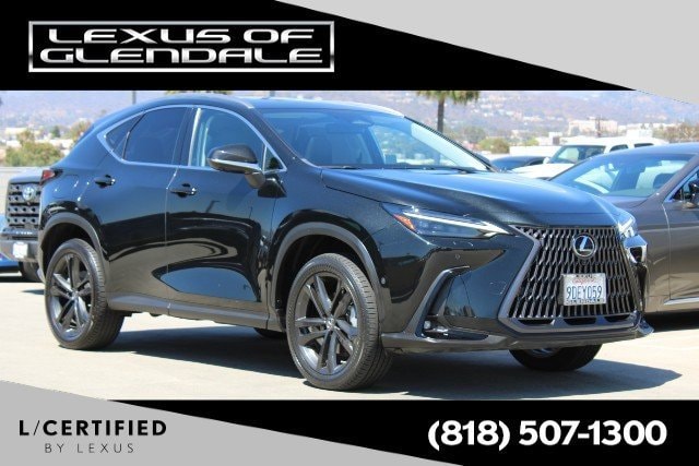 2022 Lexus NX 450h+ Luxury