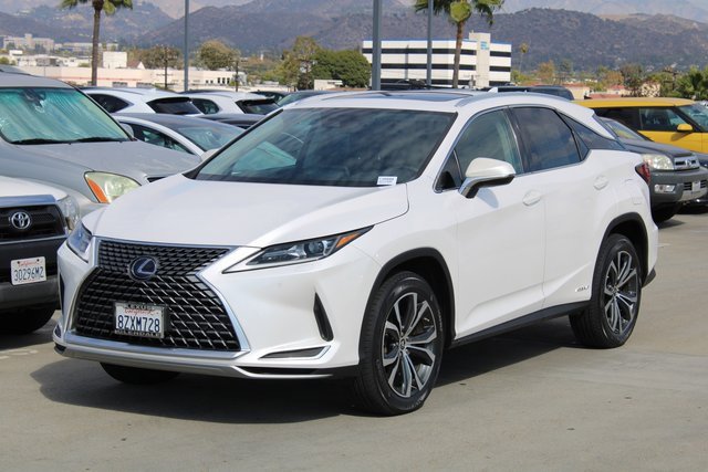 2022 Lexus RX 450h photo 2