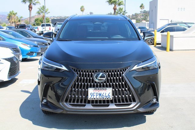 Certified 2023 Lexus NX PHEV 450h+ with VIN JTJHKCFZ4P2018615 for sale in Glendale, CA