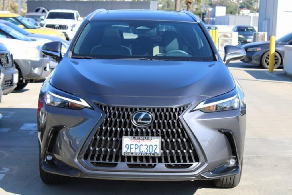 Certified 2023 Lexus NX 350 SUV
