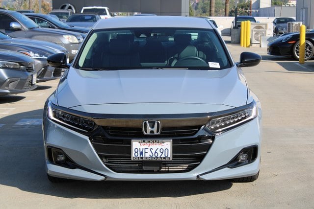 Used 2021 Honda Accord Sport SE with VIN 1HGCV1F40MA051577 for sale in Kansas City