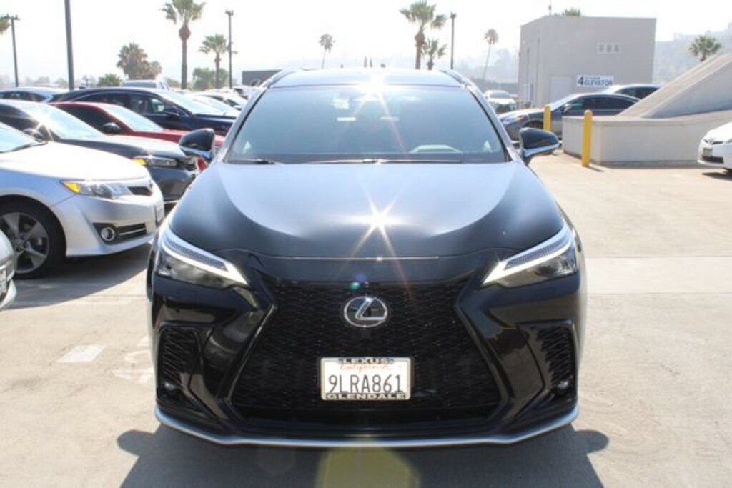 Certified 2024 Lexus NX 450h+ F SPORT Handling SUV