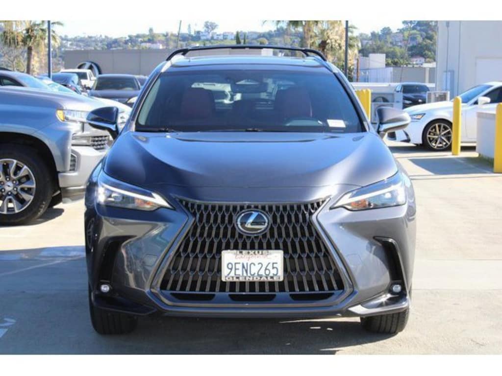 Certified 2023 Lexus NX 350h SUV
