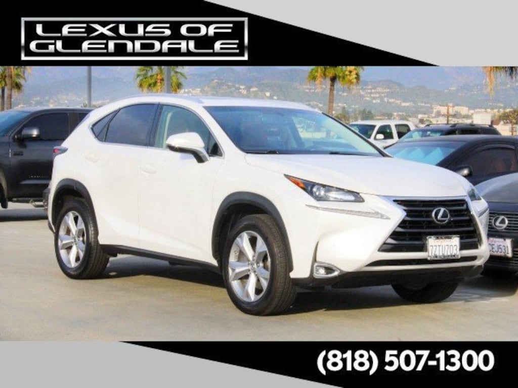 Used 2017 Lexus NX 200t SUV