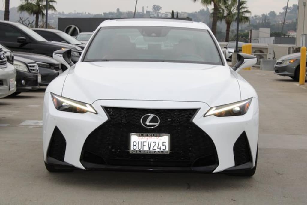 Certified 2021 Lexus IS 350 F SPORT Sedan