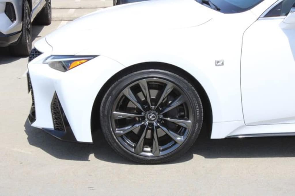 Certified 2023 Lexus IS 350 F SPORT Sedan