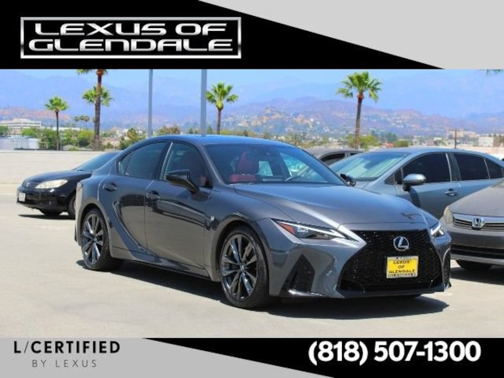 Certified 2025 Lexus IS 350 F SPORT Sedan