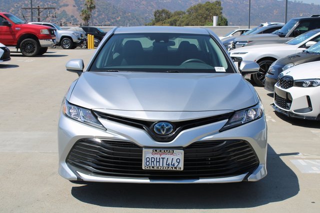 Used 2020 Toyota Camry LE with VIN 4T1C31AK8LU013856 for sale in Glendale, CA