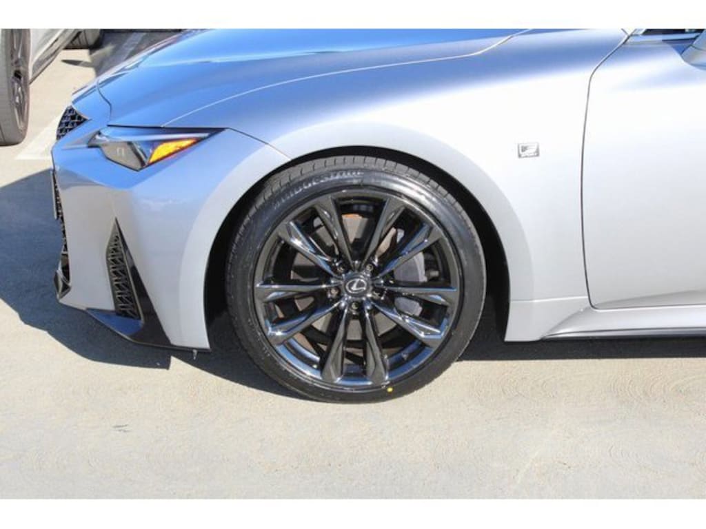 Certified 2023 Lexus IS 350 F SPORT Sedan