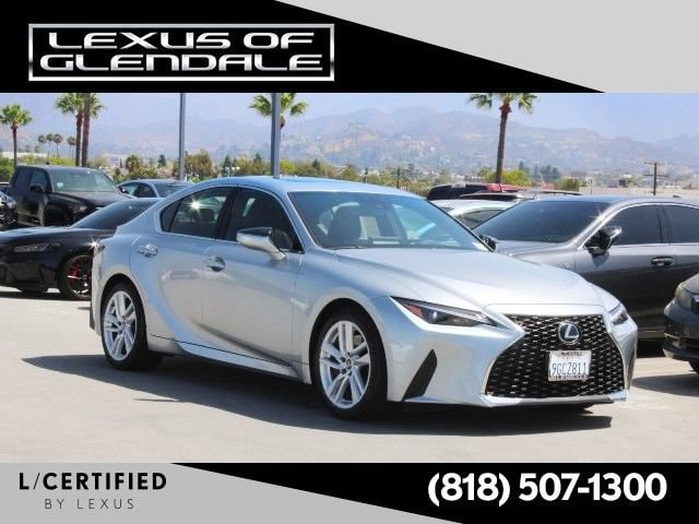 Used 2023 LEXUS IS 300 For Sale at Lexus of Glendale | VIN
