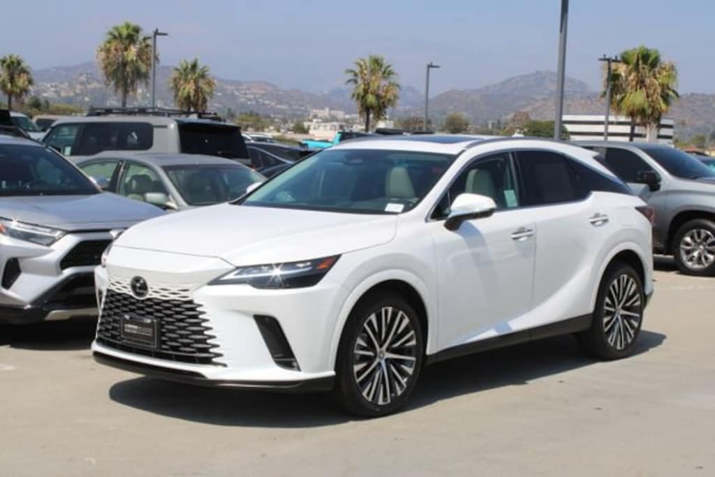Certified 2025 Lexus RX 350h Premium Plus SUV