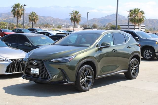 2022 LEXUS NX 450h+ Luxury photo 3