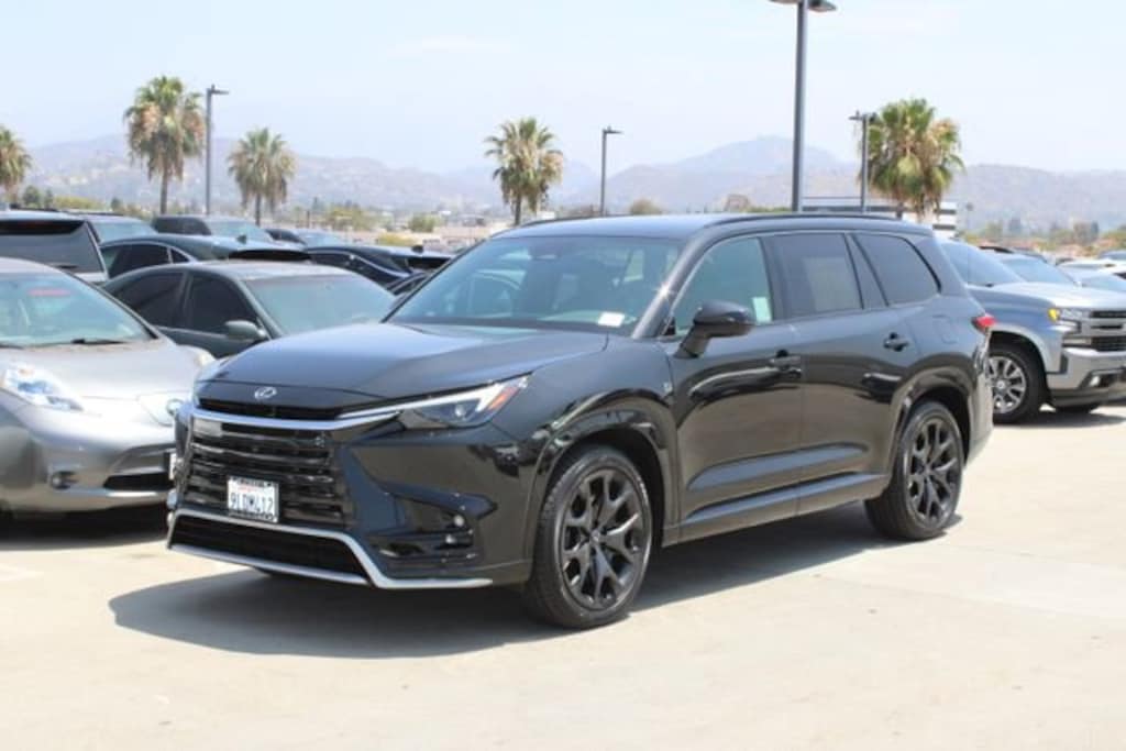 Certified 2024 Lexus TX 500h F SPORT Premium SUV