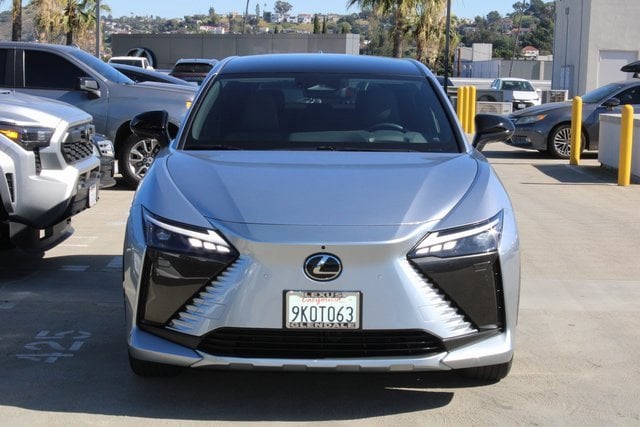 Certified 2023 Lexus RZ Premium with VIN JTJAAAAB4PA018395 for sale in Glendale, CA