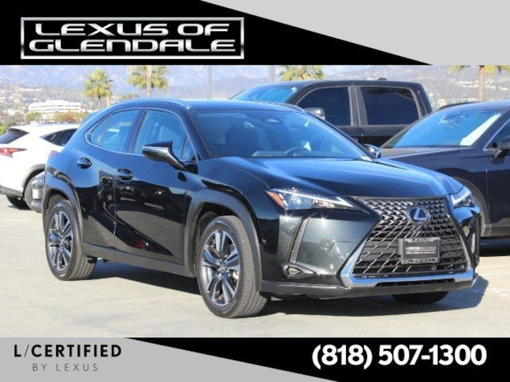 Certified 2025 Lexus UX 300h SUV