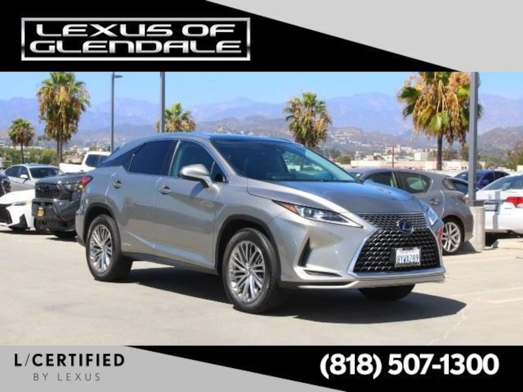 Used 2022 Lexus RX 450h SUV