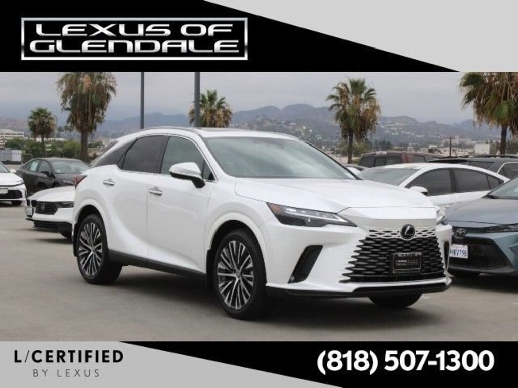 Certified 2026 Lexus RX 350 Premium+ SUV