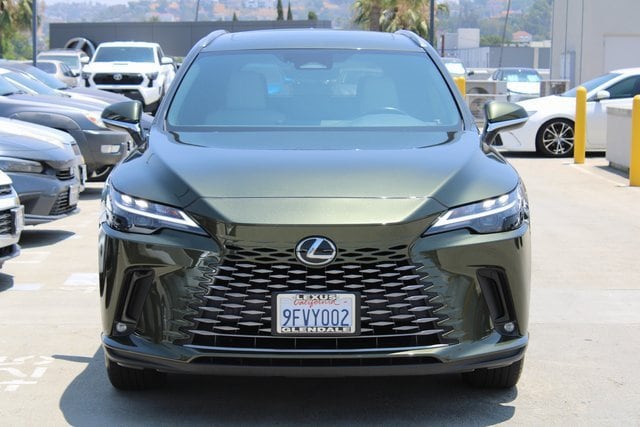 Used 2023 Lexus RX 350 with VIN JTJCHMAA9P2006329 for sale in Glendale, CA