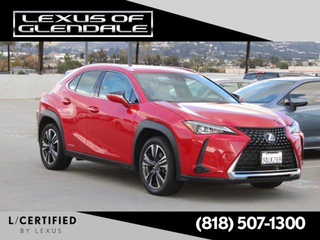 Certified 2022 Lexus UX 250h SUV