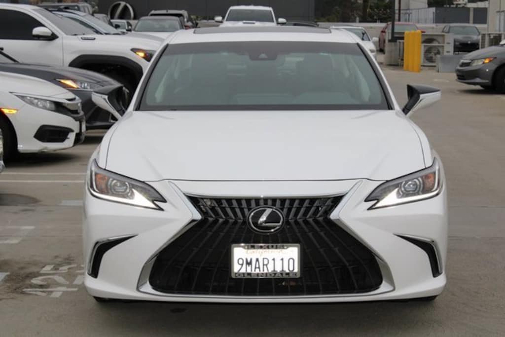 Certified 2024 Lexus ES 350 Sedan