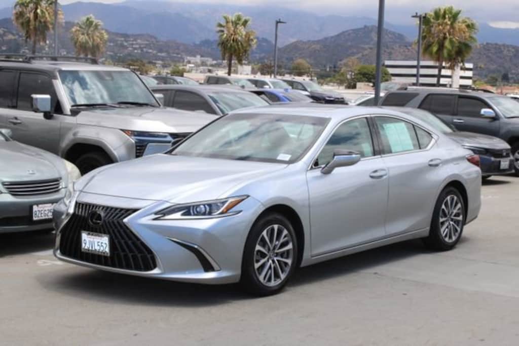 Certified 2024 Lexus ES 350 Sedan