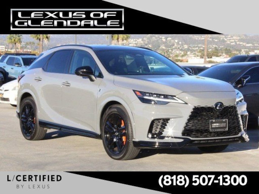Certified 2025 Lexus RX 500h F SPORT Performance SUV