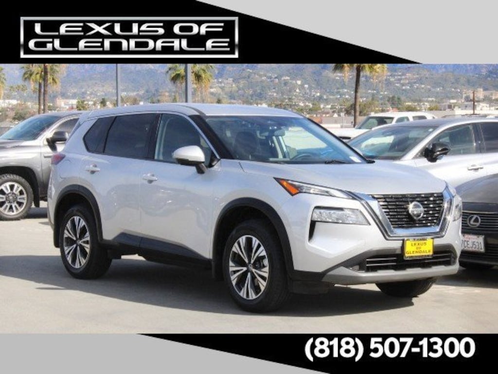Used 2021 Nissan Rogue SV SUV