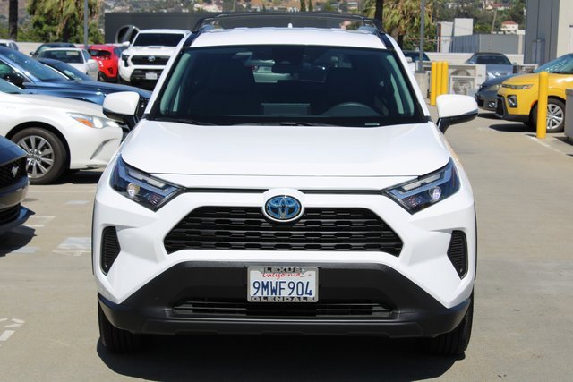 Used 2024 Toyota RAV4 XLE with VIN 2T3RWRFV1RW227803 for sale in Glendale, CA
