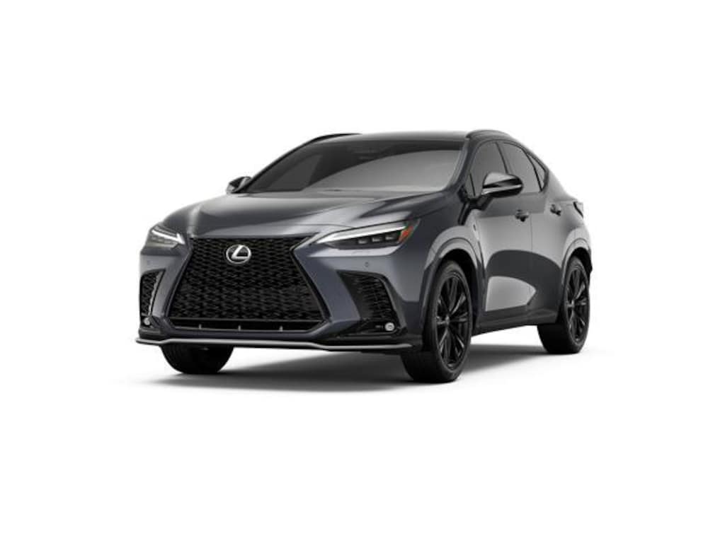 New 2026 Lexus NX PLUG-IN HYBRID ELECTRIC VEHICLE 450h+ F SPORT HANDLING AWD 5-DOOR SUV 4X4