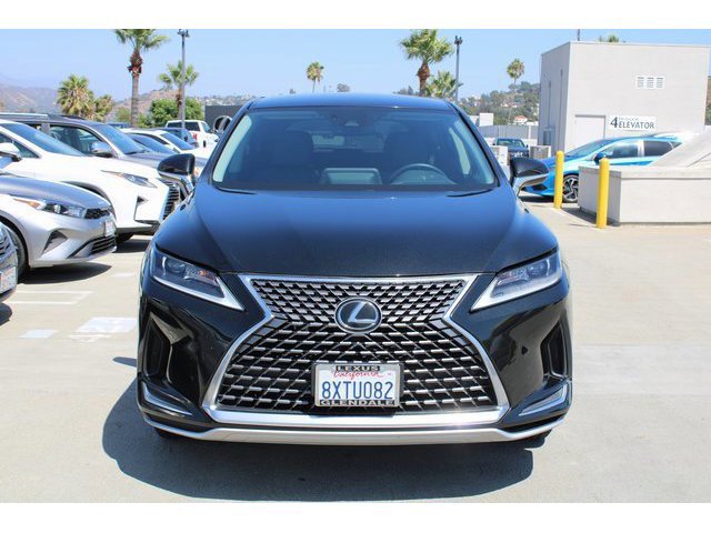 Certified 2021 Lexus RX 350 with VIN 2T2AZMAAXMC216423 for sale in Glendale, CA