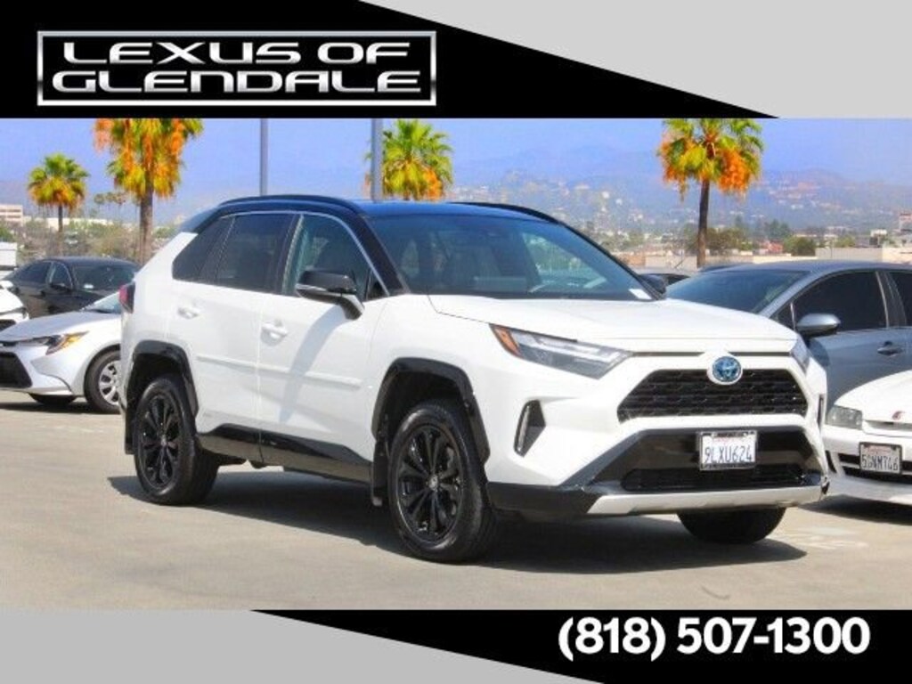 Used 2024 Toyota RAV4 Hybrid XSE SUV