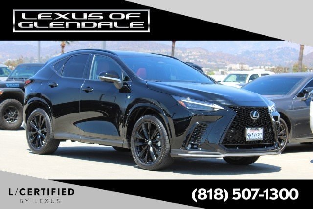 2024 Lexus NX 450h+ F SPORT Handling
