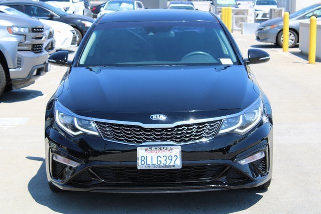 Used 2019 Kia Optima LX with VIN 5XXGT4L37KG362377 for sale in Glendale, CA