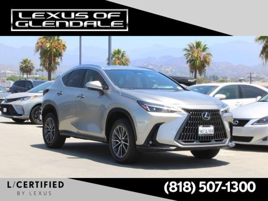 Certified 2024 Lexus NX 250 SUV