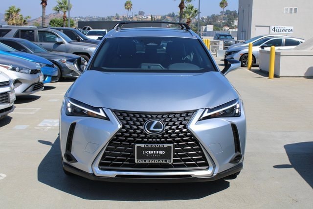 Certified 2025 Lexus UX Hybrid 300h with VIN JTHYBJAH0S2003929 for sale in Glendale, CA