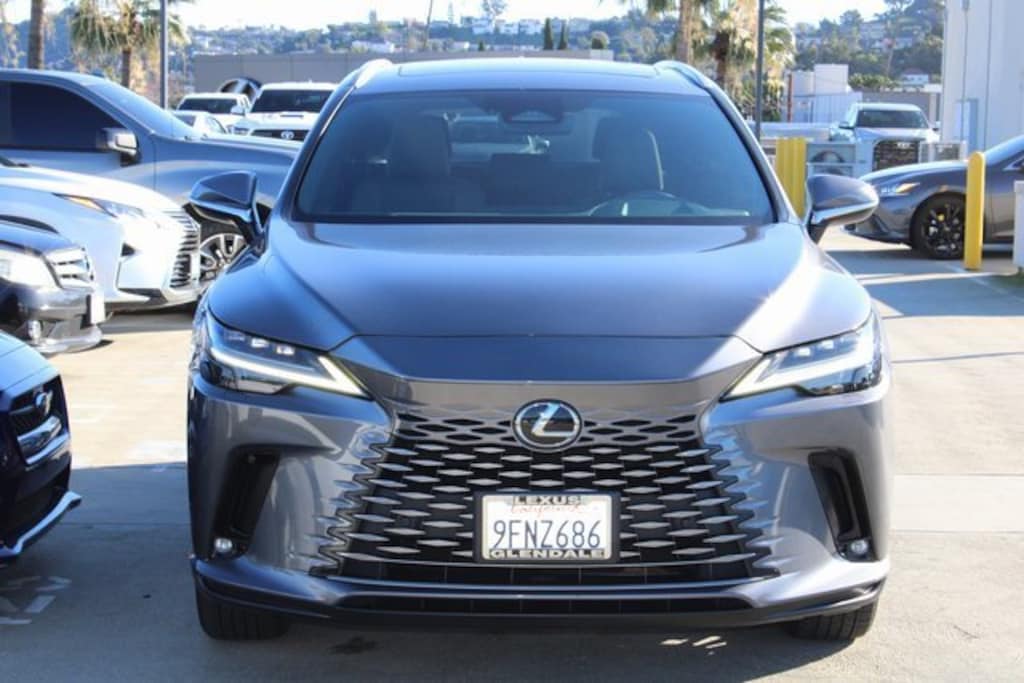 Certified 2023 Lexus RX 350 Luxury SUV