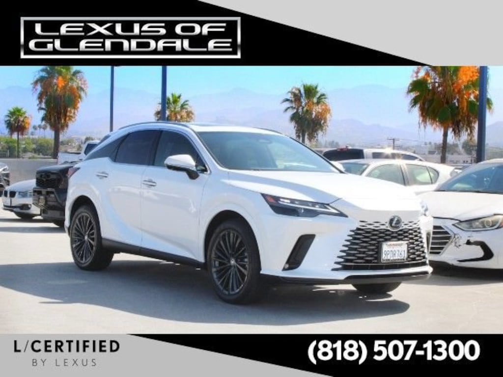 Certified 2024 Lexus RX 350h Premium SUV