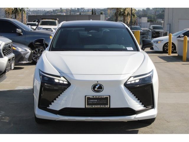 Certified 2023 Lexus RZ Premium with VIN JTJAAAAB1PA004762 for sale in Glendale, CA