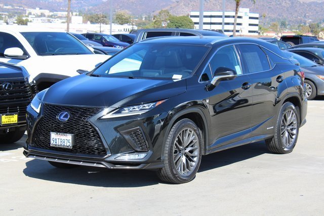 2022 Lexus RX F SPORT photo 3