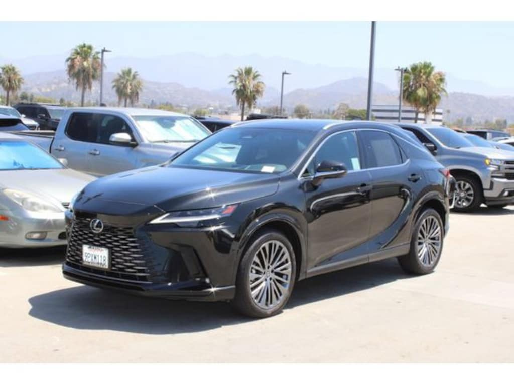Certified 2024 Lexus RX 450h+ Luxury SUV