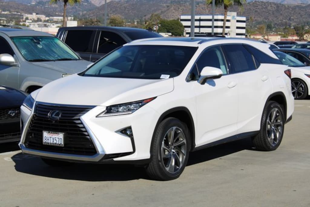Certified 2019 Lexus RX 350L Luxury SUV