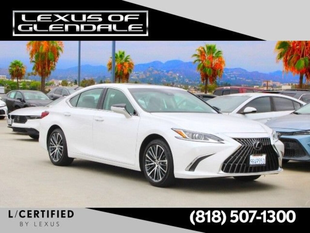 Certified 2025 Lexus ES 300h Base Sedan