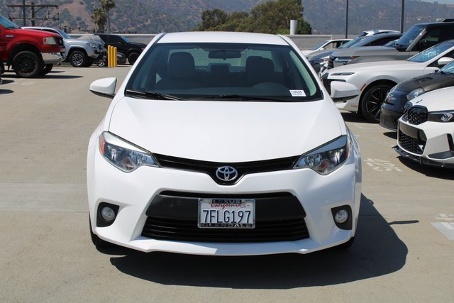 Used 2014 Toyota Corolla LE Plus with VIN 5YFBURHE3EP104951 for sale in Glendale, CA