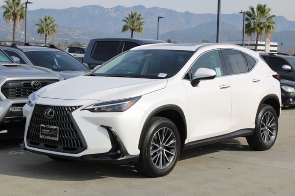 Certified 2025 Lexus NX 350h SUV