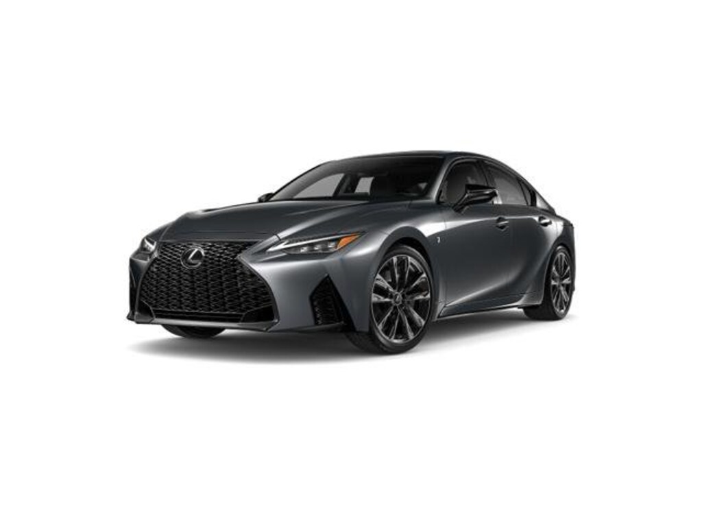 New 2025 Lexus IS 350 F SPORT 4-DOOR SEDAN