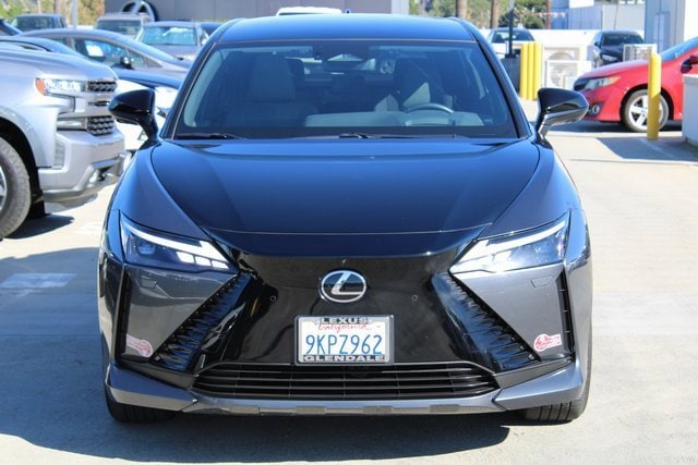 Certified 2023 Lexus RZ Premium with VIN JTJAAAAB6PA017054 for sale in Glendale, CA